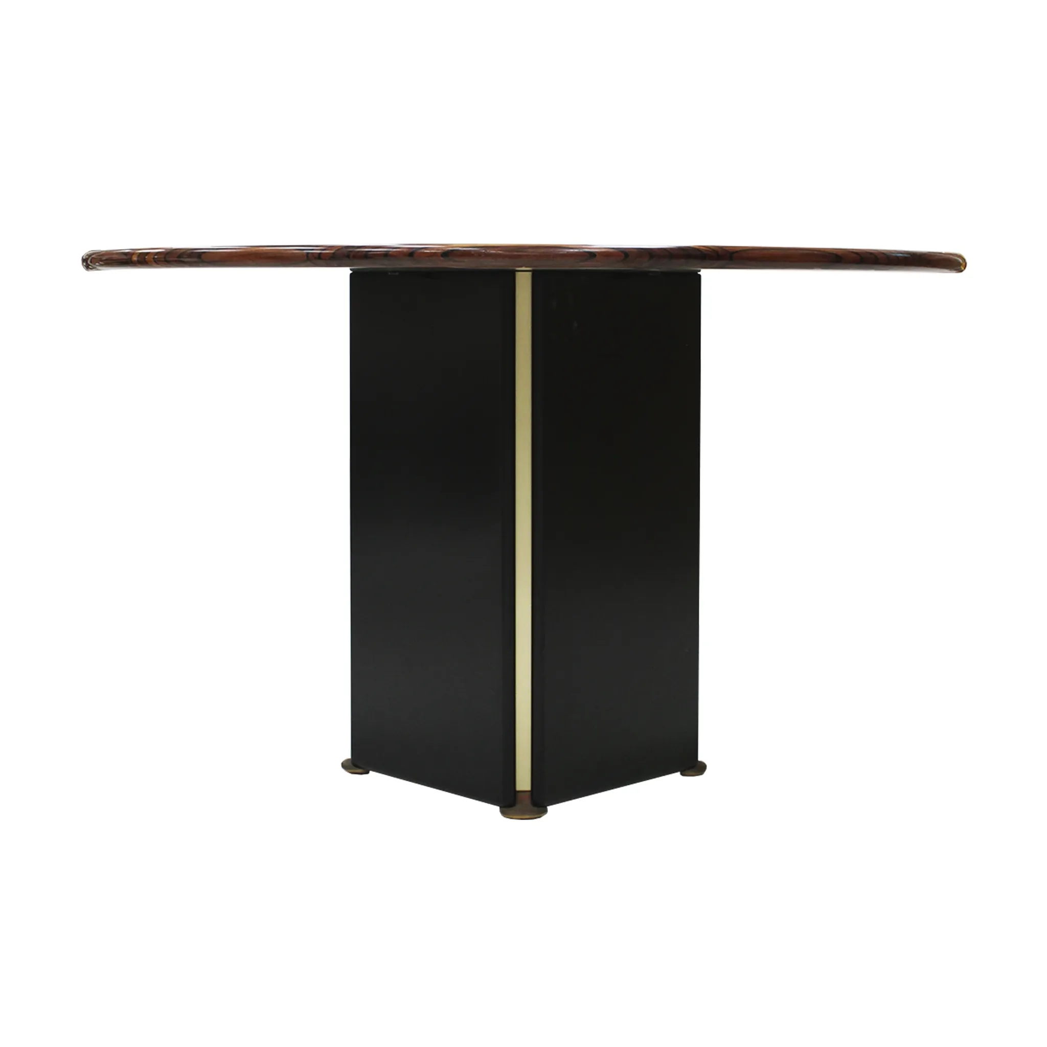 Mid-Century Afra And Tobia Scarpa Artona Italian DiningRoom Wood Table
