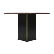 Mid-Century Afra And Tobia Scarpa Artona Italian DiningRoom Wood Table
