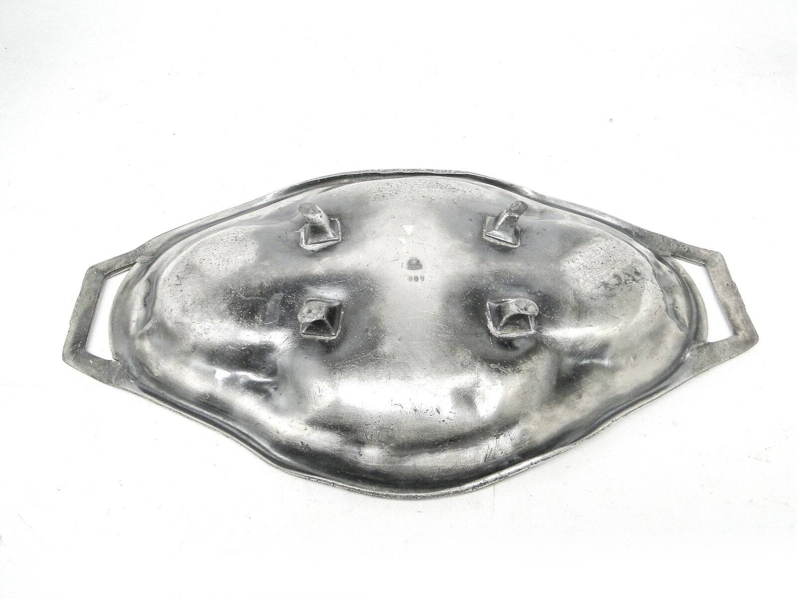 Platter from Verit, Warsaw, Poland, early 20th century