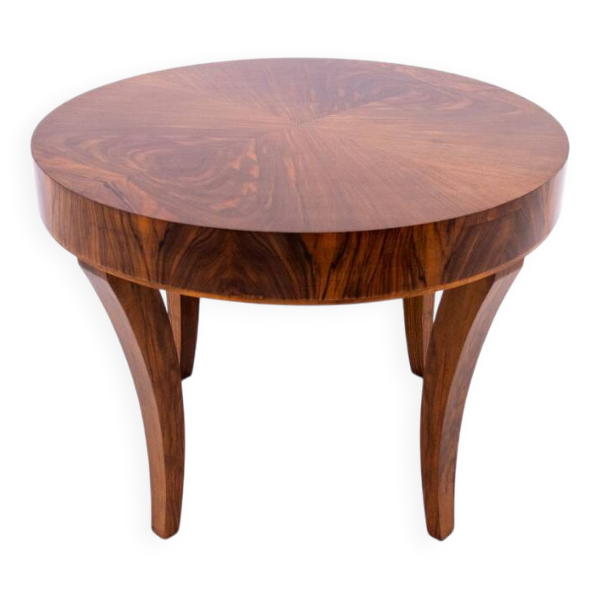 Art Deco table, Poland, ca. 1950.