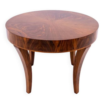 Art Deco table, Poland, ca. 1950.