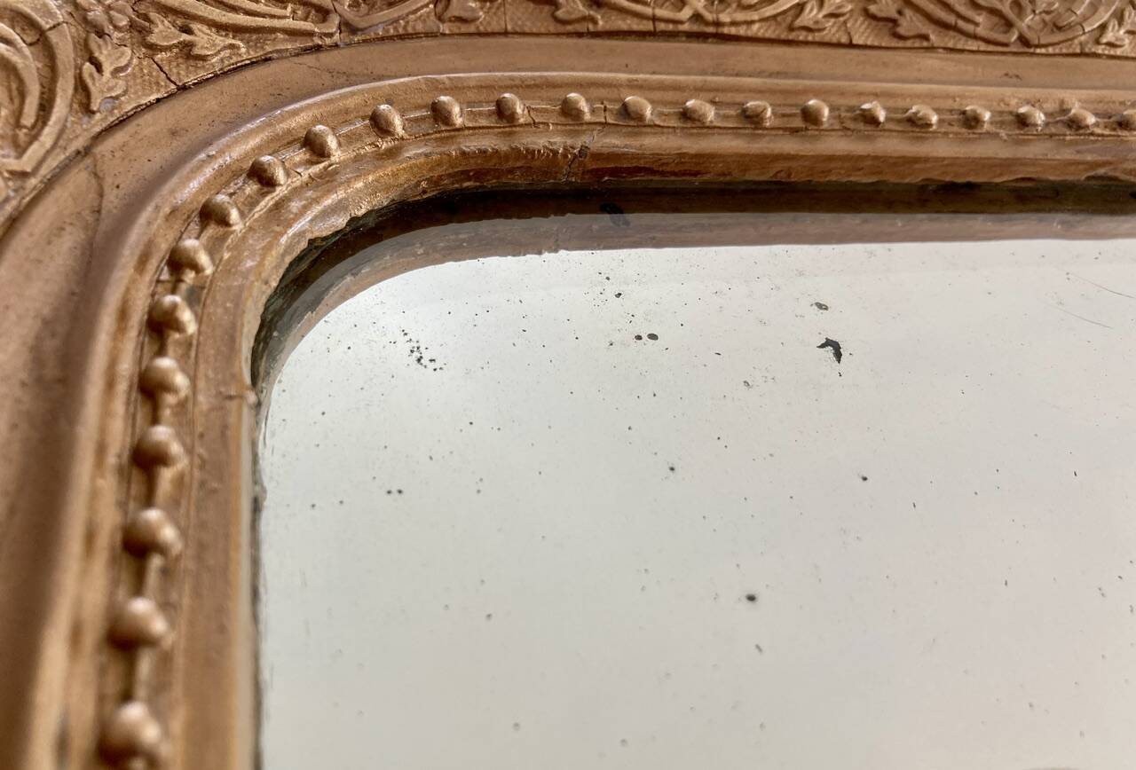 Antique Louis Philippe style mirror