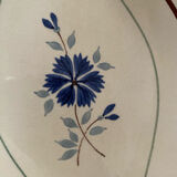 Blue flower Ravier Saint-Amand model Prisca.