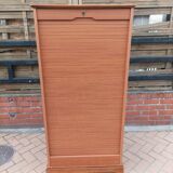 Filing cabinets with curtains