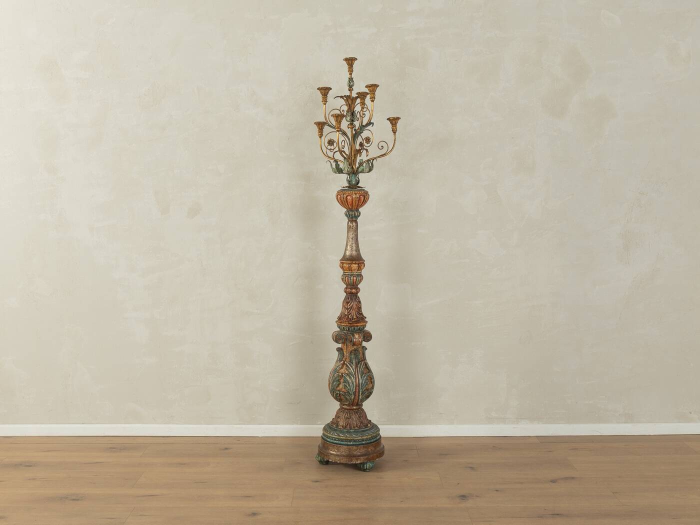 Baroque chandelier, 1960s