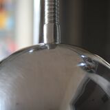 Lampadaire eye ball flexible chromé