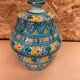 Old Jobbana Butter Jar Morocco Polychrome Earthenware 19th Century Vintage #B083