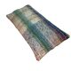 Vintage turkish kilim cushion cover , 30 x 60 cm