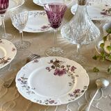 8 Haviland Limoges plates from the 19th century.