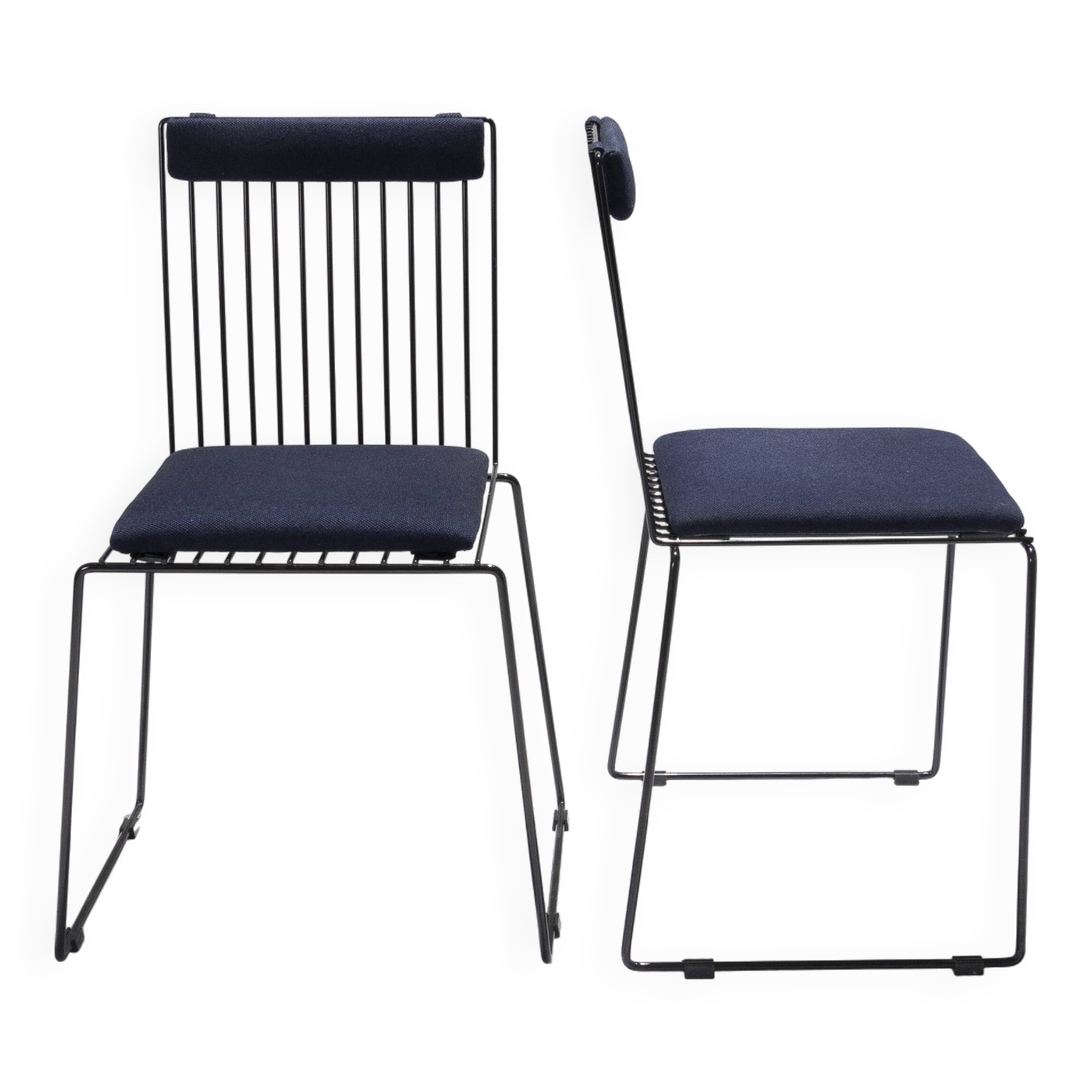 Pair of chairs s.53 françois arnal