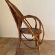 Chestnut armchair
