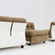 Vintage Amanta lounge chairs by Mario Bellini for C&B Italia, set of 4