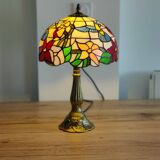 Tiffany Lamp Glass Paste and Metal