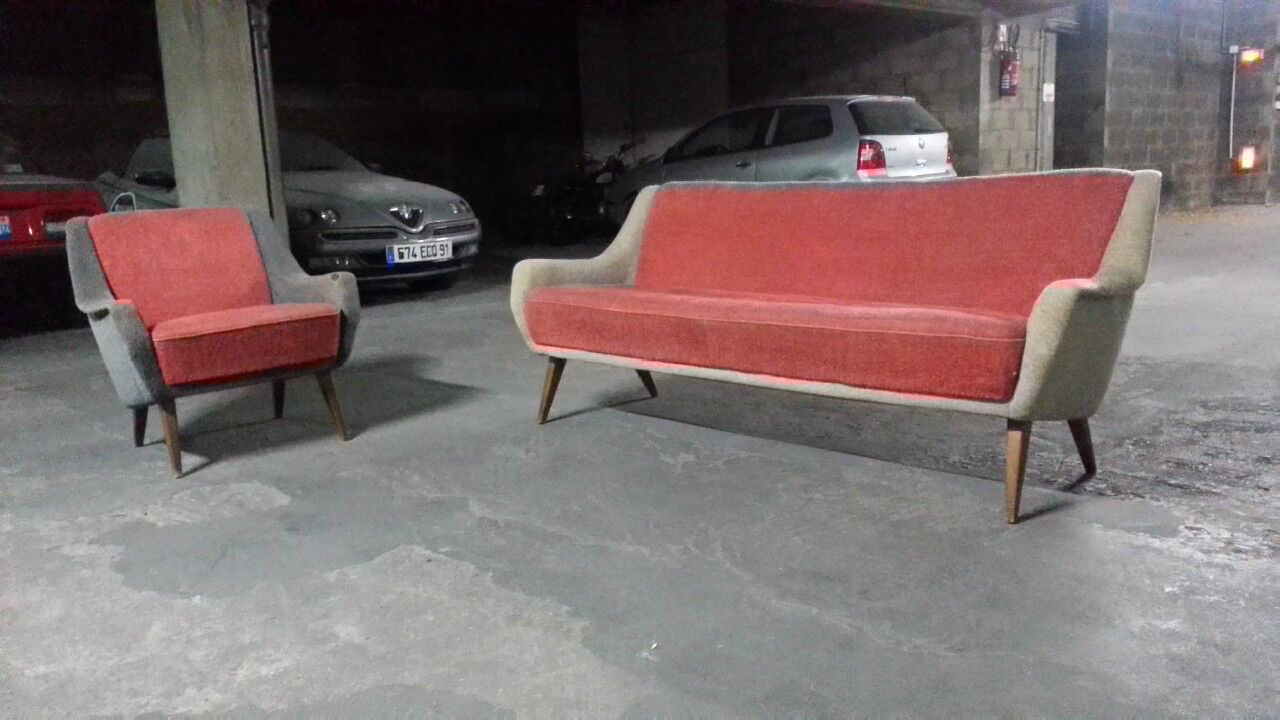Couch 50s/60s