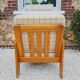 Fauteuil suédois en pin 1970
