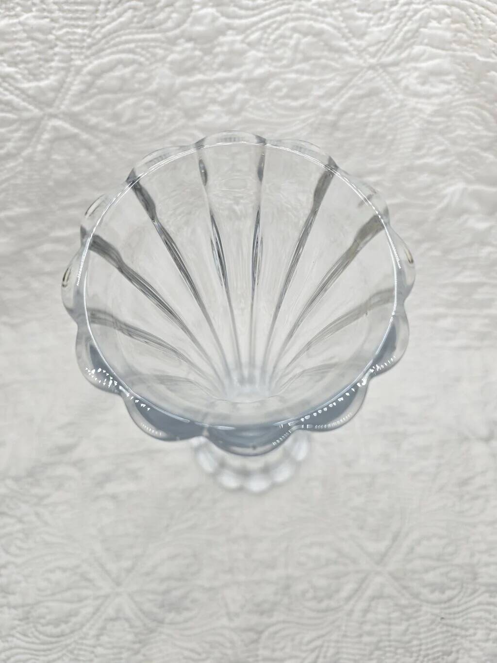Vase en cristal "Capucine"