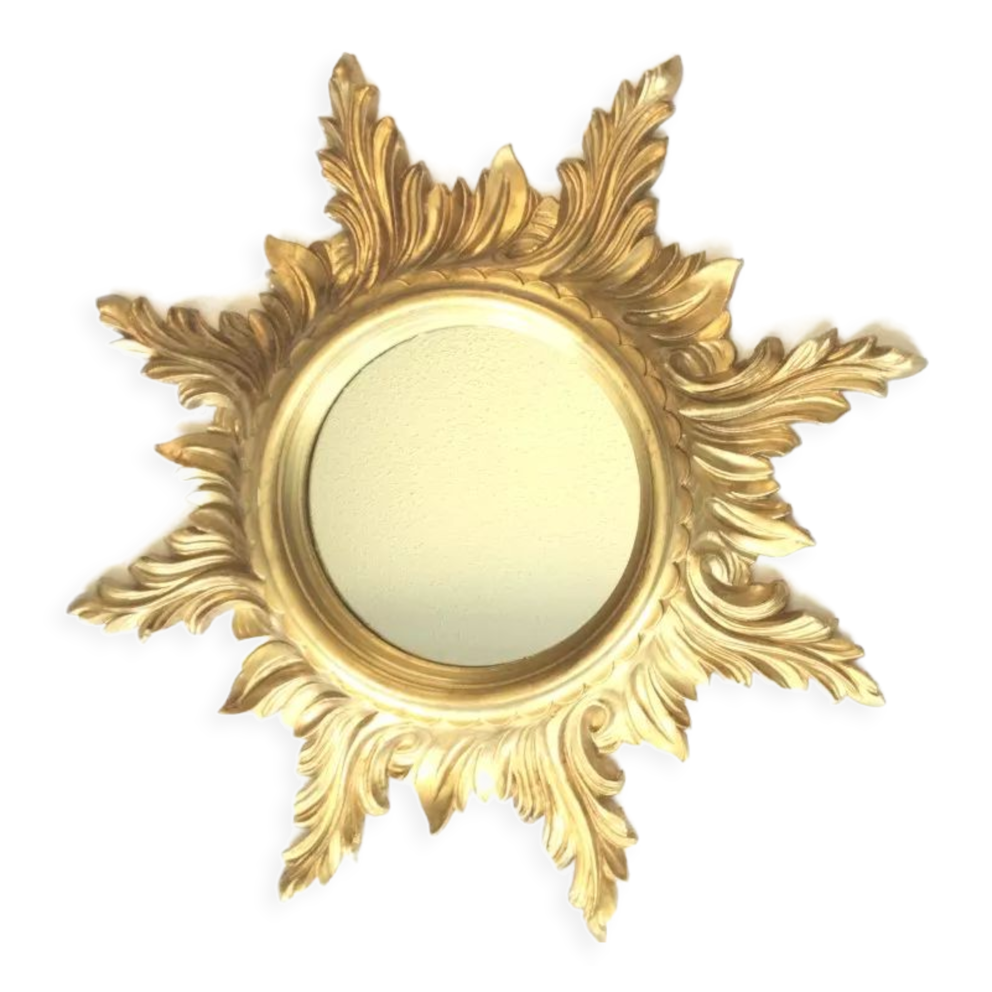 Italian sunburst mirror