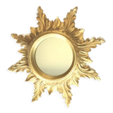 Italian sunburst mirror