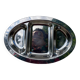 Plat compartimenté en inox Rémy Letang