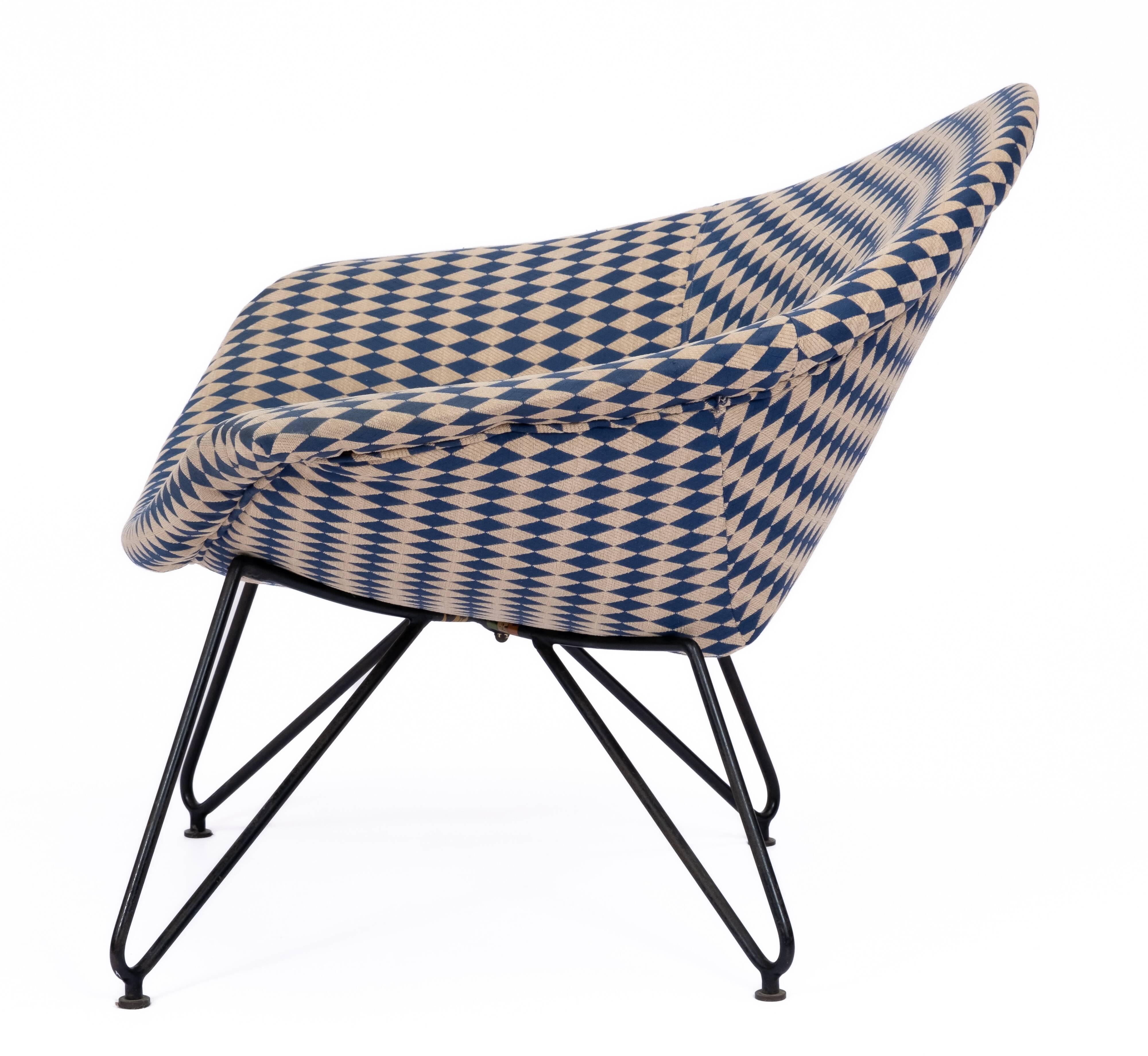 Fauteuil par Augusto Bozzi pour Saporiti