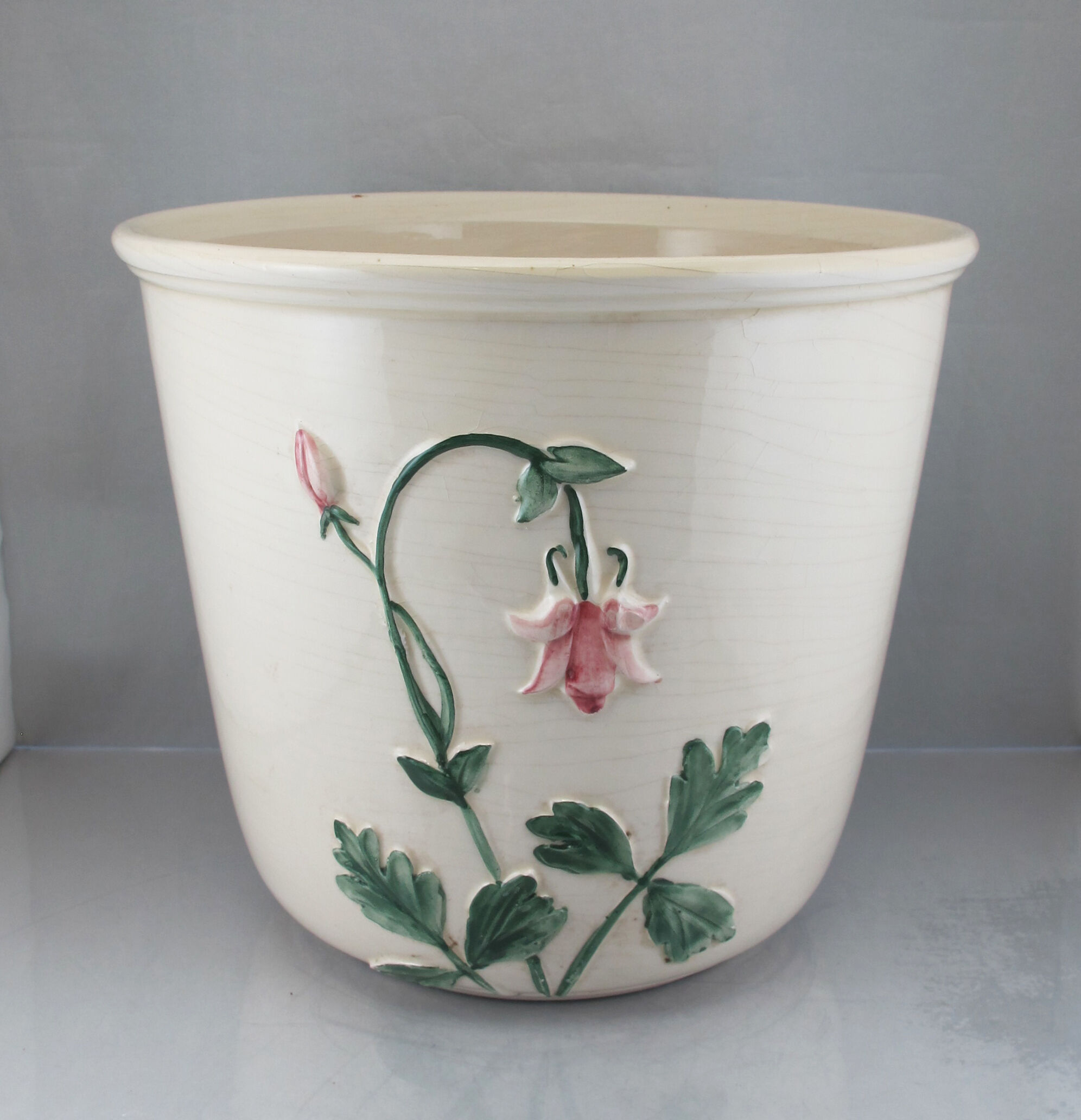 Cache pot en céramique Bassano Italie