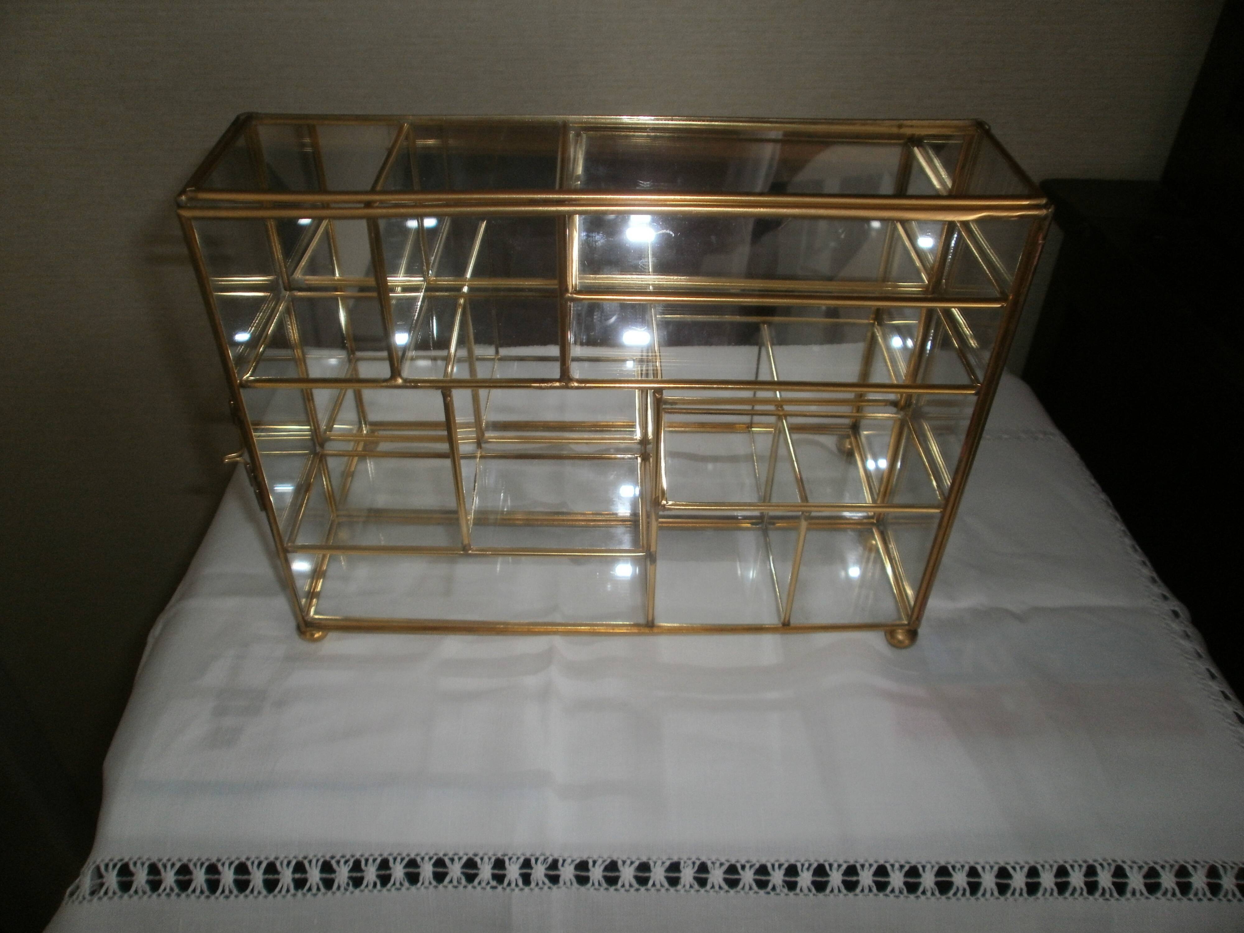 Vitrine pour miniatures
