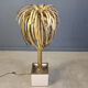 Brass palm tree floor lamp by Maison Jansen, 1970s