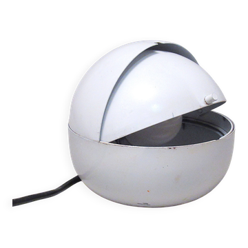 Lampe boule à volet pivotant Lamperti, années 60