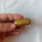 Ancien pyrogène émail cloisonné boite allumettes collection fumeur