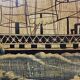 Vintage Indian wardrobe (nautical / ships) bohemian