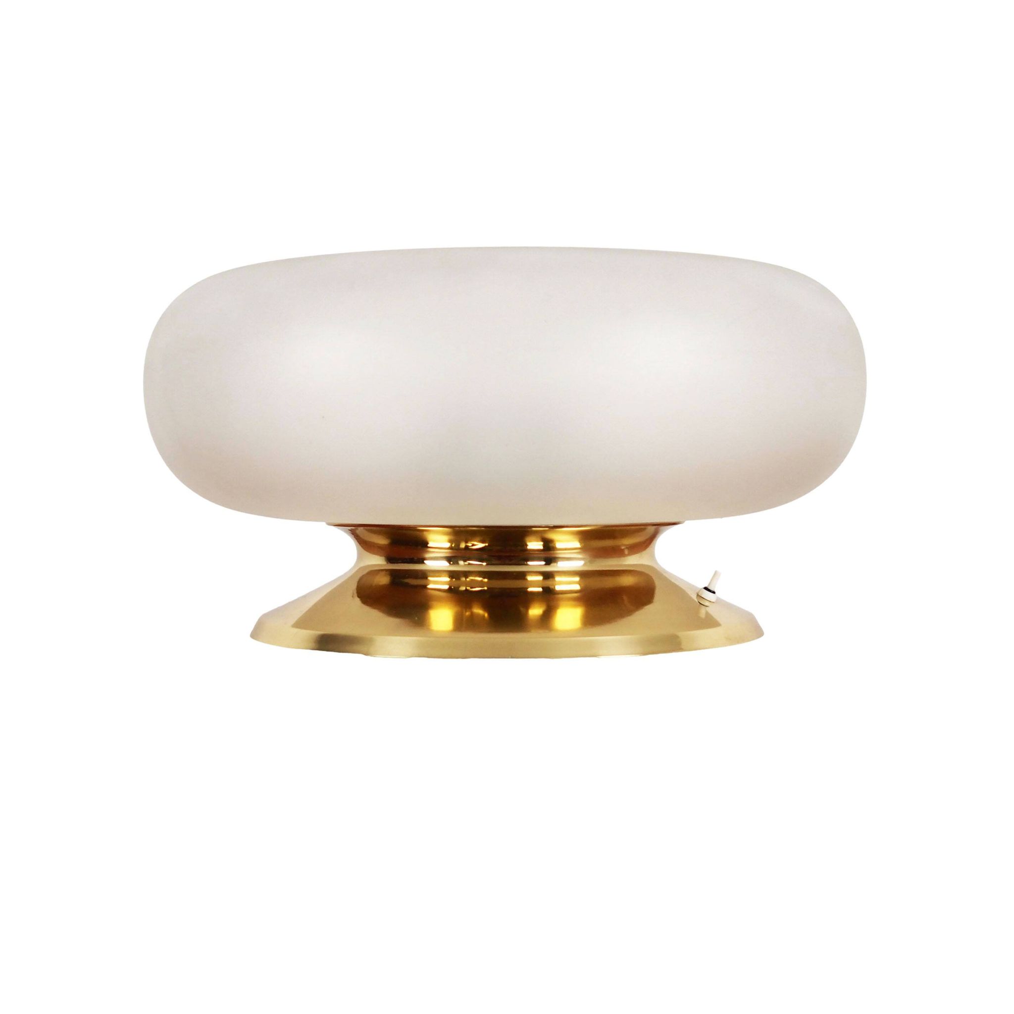 Lampe de bureau, design italien, années 70, production : Italie