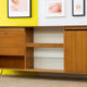 Vintage Scandinavian sideboard – 220 cm