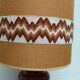 vintage ceramic floor lamp 60-70