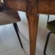 Table and 10 Art Nouveau style chairs.