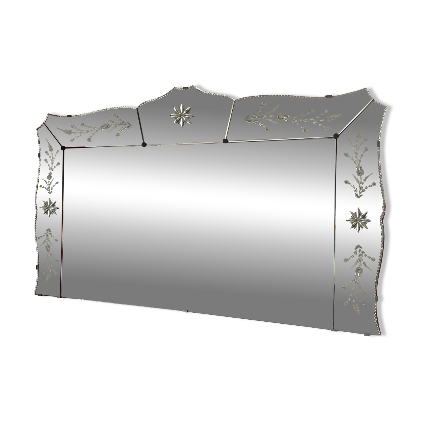 Large Venetian mirror