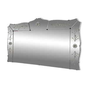 Miroir venitien grand