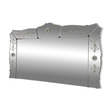 Large Venetian mirror