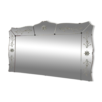Large Venetian mirror