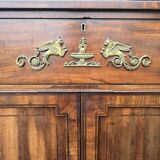 Antique Regency mahogany secretary