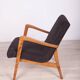 Fauteuils en hêtre type 300-138 de l'usine de meubles Bystrzyckie, années 1960, lot de 2