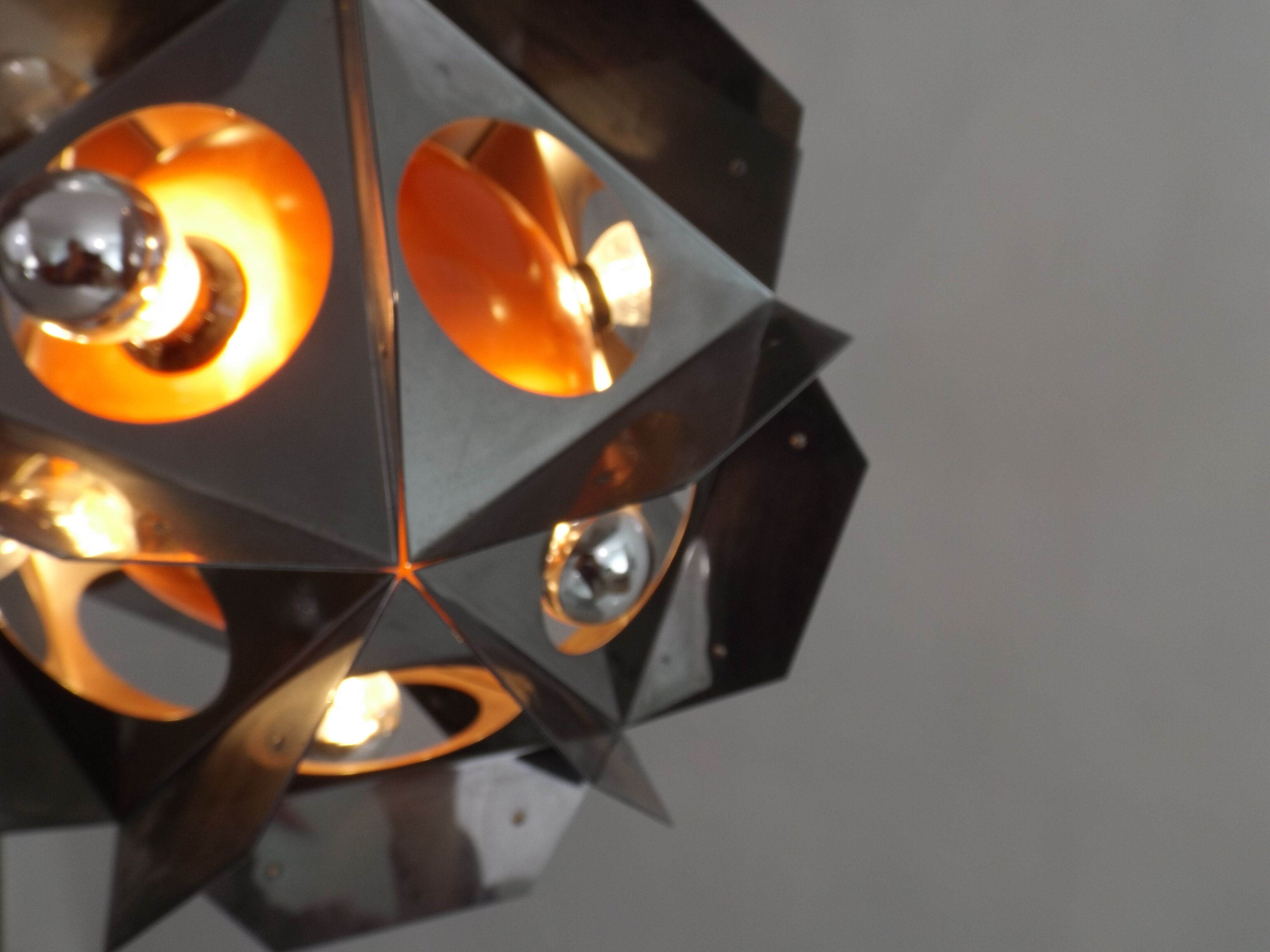 Acona Biconbi suspension Bruno Munari