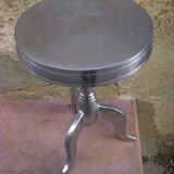 Small vintage pedestal table