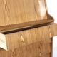 Midcentury italian bureau in teak