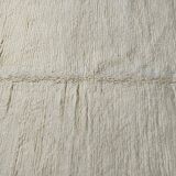 Simple Moroccan rug in natural wool, 250cm x 150cm