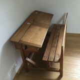 Vintage school desk