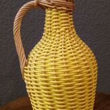 Scoubidou yellow bottle