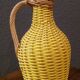 Bouteille scoubidou jaune