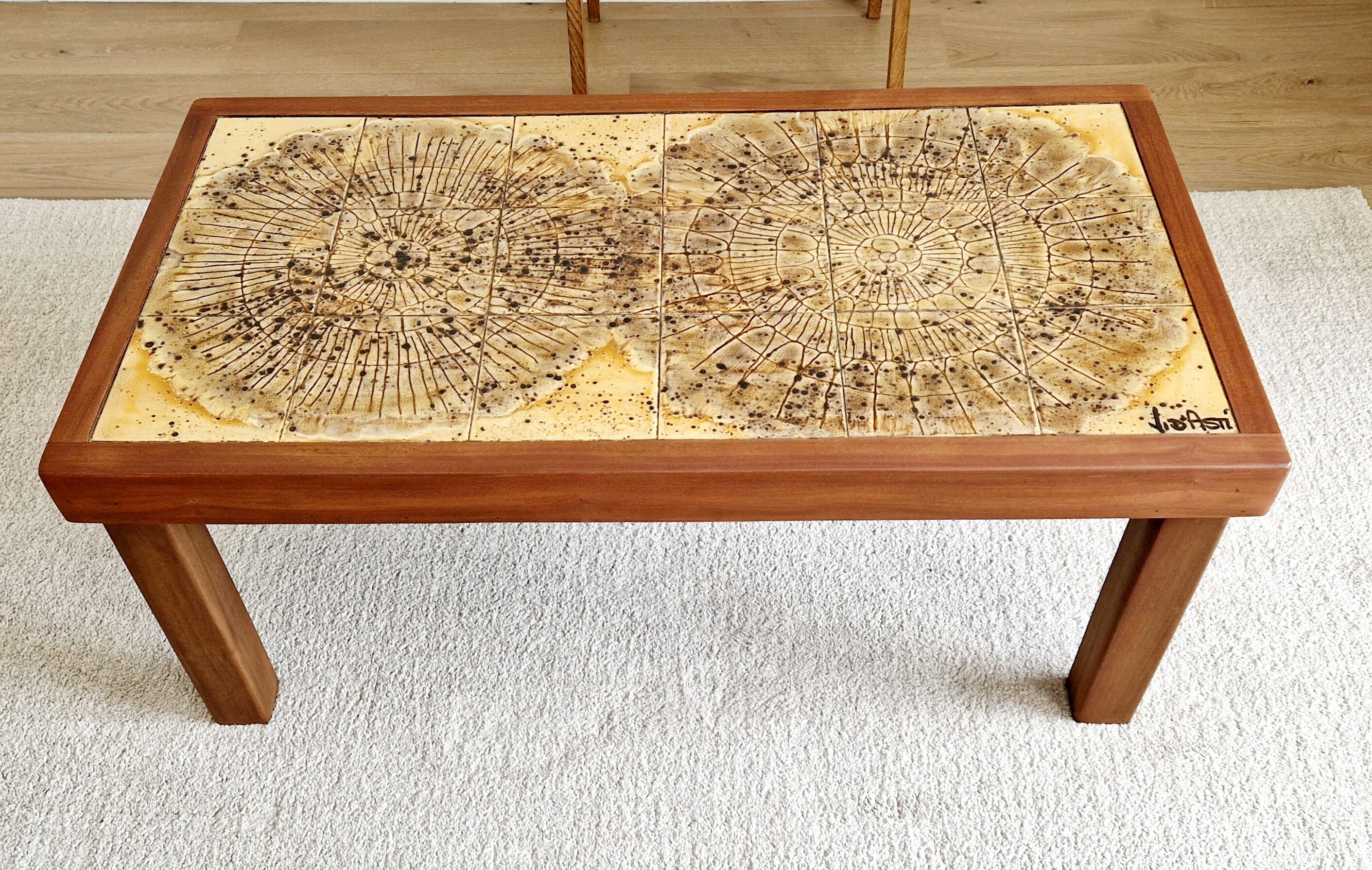 Coffee table Vallauris Jean d'Asti