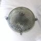 Large diamond glass ceiling light