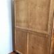 Vintage Parisian wardrobe with sliding doors